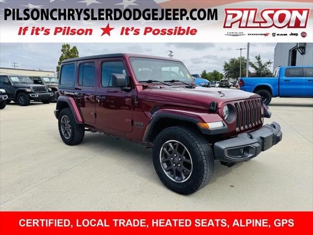 2021 Jeep Wrangler 80th Anniversary 4x4 for sale in Mattoon, IL