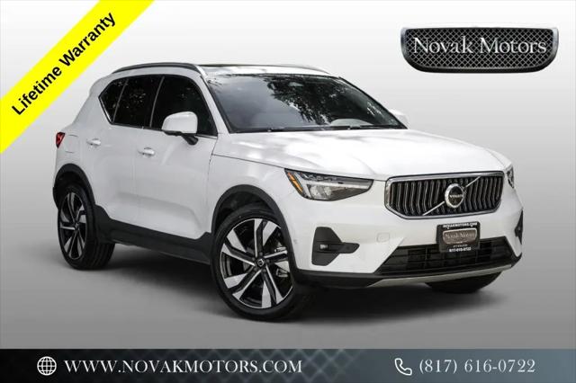 2023 Volvo XC40 B4 Ultimate Bright Theme for sale in Bedford, TX