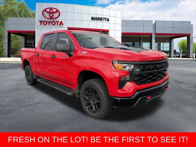 2023 Chevrolet Silverado 1500 4WD Crew Cab Short Bed Custom Trail Boss for sale in Marietta, GA