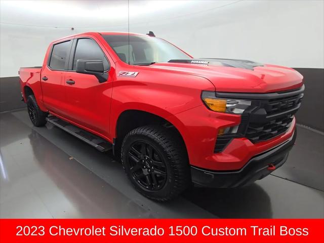 2023 Chevrolet Silverado 1500 4WD Crew Cab Short Bed Custom Trail Boss for sale in Marietta, GA
