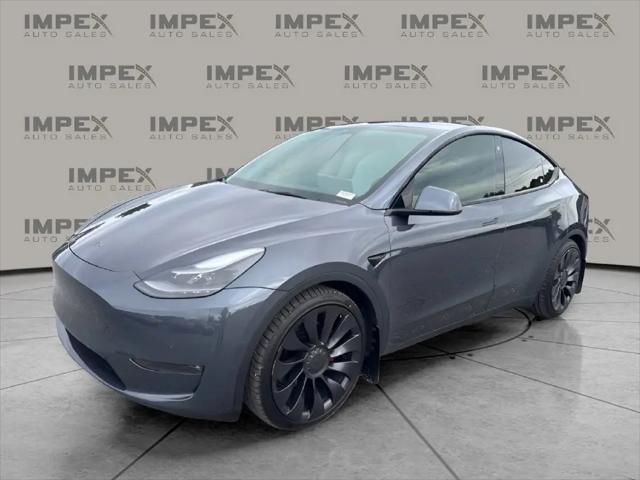 2022 Tesla Model Y Performance Dual Motor All-Wheel Drive for sale in Greensboro, NC
