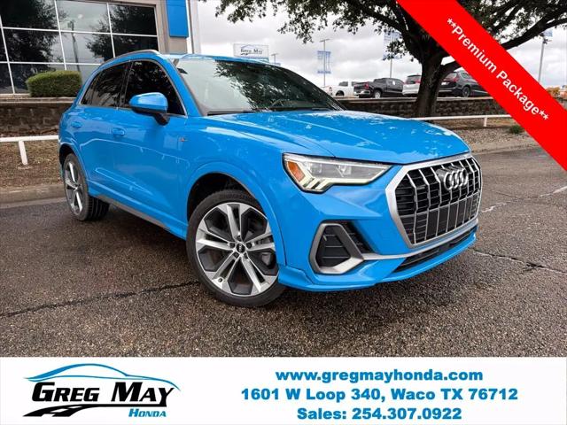 2020 Audi Q3 Premium Plus 45 TFSI S line quattro Tiptronic for sale in Waco, TX