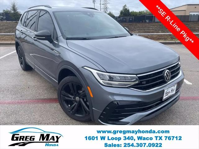 2024 Volkswagen Tiguan 2.0T SE R-Line Black for sale in Waco, TX