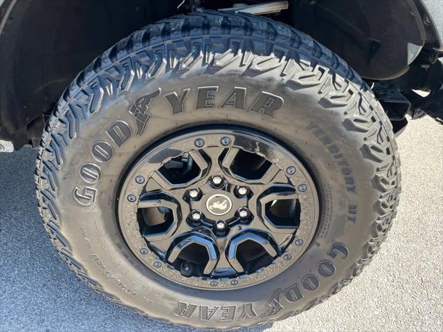 2021 Ford Bronco First Edition