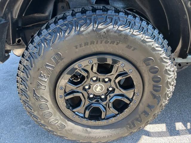 2021 Ford Bronco First Edition