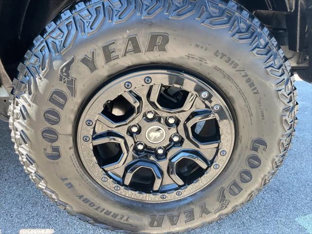 2021 Ford Bronco First Edition