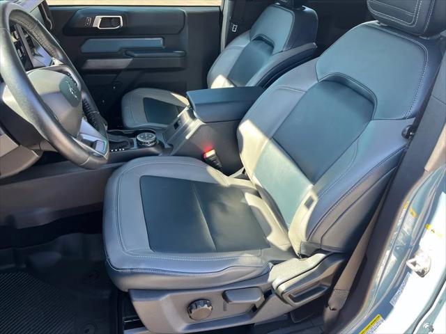 2021 Ford Bronco First Edition