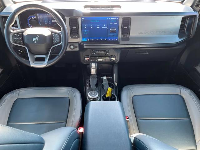 2021 Ford Bronco First Edition