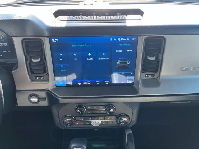 2021 Ford Bronco First Edition