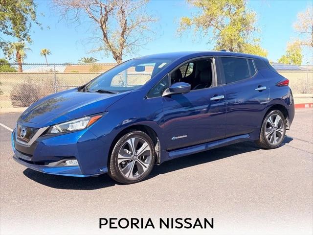 2019 Nissan LEAF SL PLUS for sale in Peoria, AZ