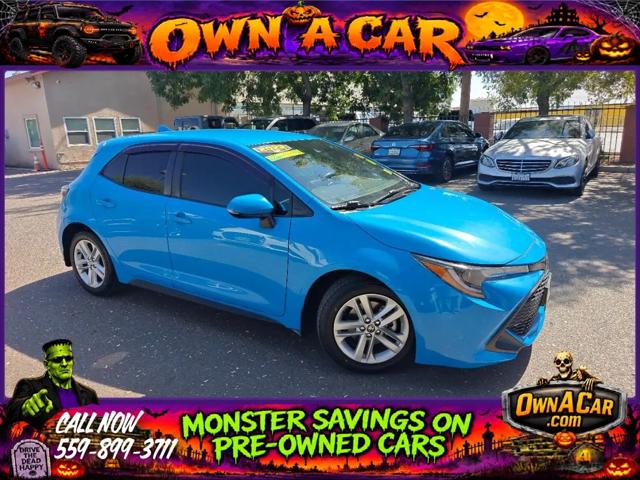 2022 Toyota Corolla SE for sale in Fresno, CA