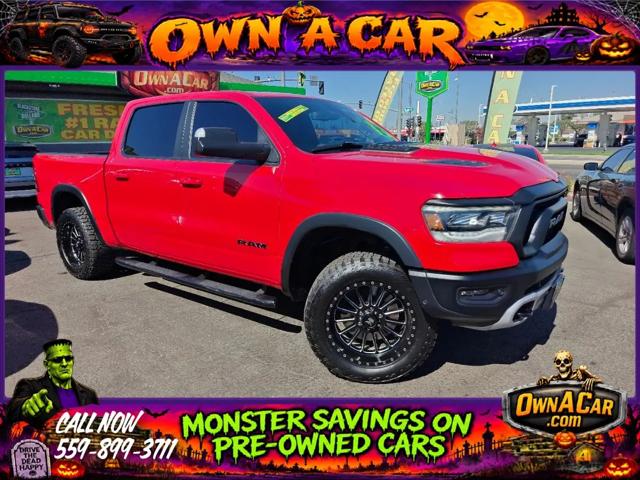 2019 Ram 1500 Rebel Crew Cab 4x4 57 Box for sale in Fresno, CA
