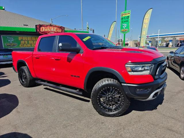 2019 Ram 1500 Rebel Crew Cab 4x4 57 Box
