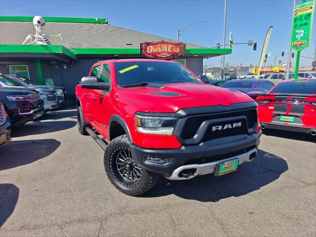 2019 Ram 1500 Rebel Crew Cab 4x4 57 Box