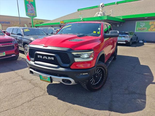 2019 Ram 1500 Rebel Crew Cab 4x4 57 Box