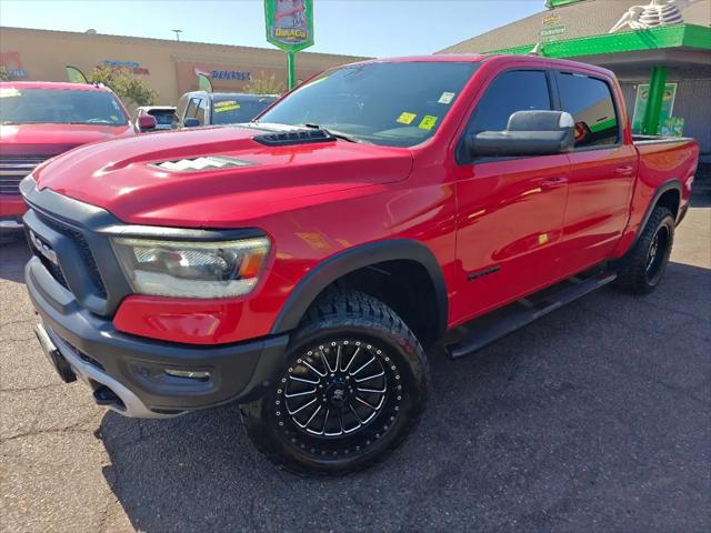 2019 Ram 1500 Rebel Crew Cab 4x4 57 Box