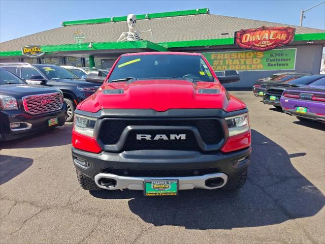 2019 Ram 1500 Rebel Crew Cab 4x4 57 Box