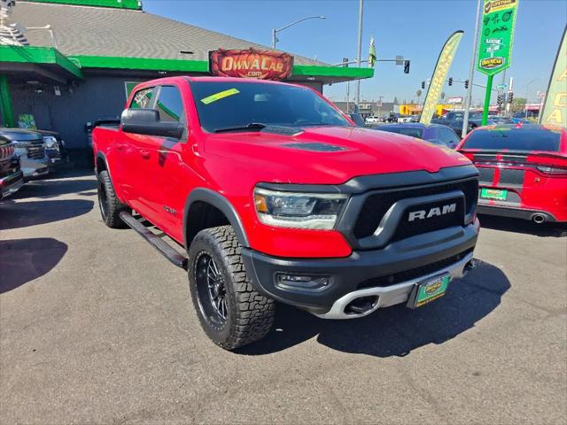 2019 Ram 1500 Rebel Crew Cab 4x4 57 Box