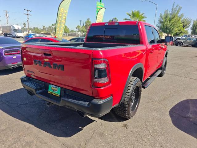 2019 Ram 1500 Rebel Crew Cab 4x4 57 Box