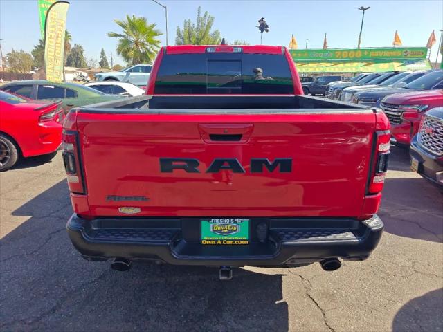 2019 Ram 1500 Rebel Crew Cab 4x4 57 Box