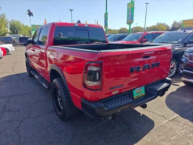 2019 Ram 1500 Rebel Crew Cab 4x4 57 Box
