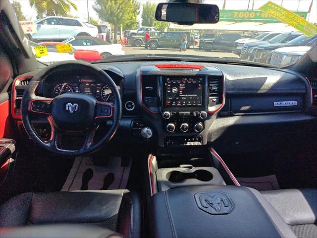 2019 Ram 1500 Rebel Crew Cab 4x4 57 Box