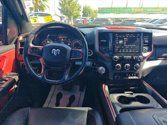 2019 Ram 1500 Rebel Crew Cab 4x4 57 Box