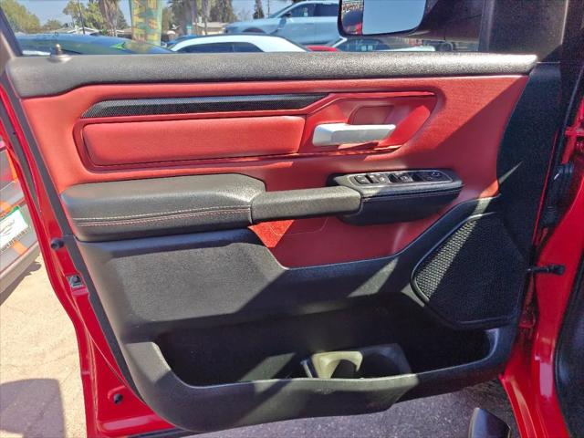 2019 Ram 1500 Rebel Crew Cab 4x4 57 Box