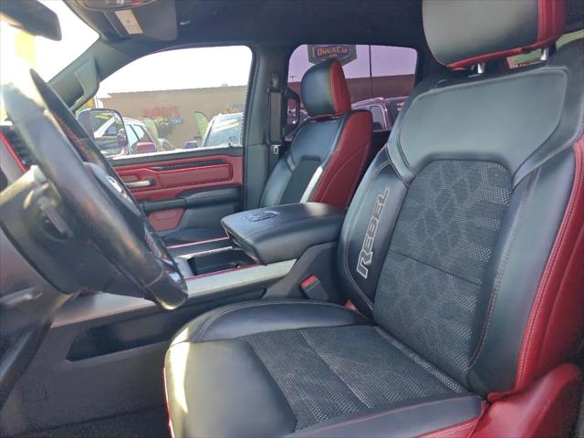 2019 Ram 1500 Rebel Crew Cab 4x4 57 Box