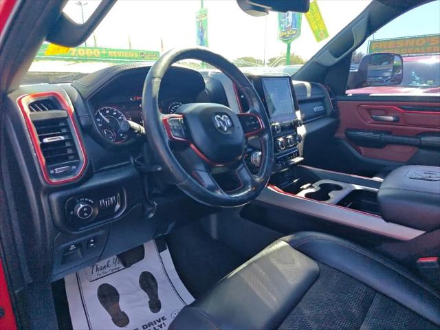 2019 Ram 1500 Rebel Crew Cab 4x4 57 Box