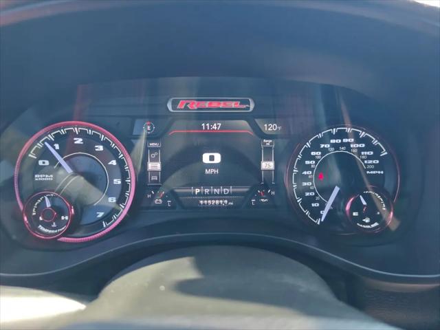 2019 Ram 1500 Rebel Crew Cab 4x4 57 Box
