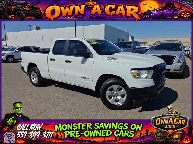 2021 Ram 1500 Tradesman Quad Cab 4x4 64 Box for sale in Fresno, CA