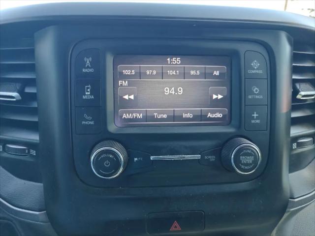 2021 Ram 1500 Tradesman Quad Cab 4x4 64 Box