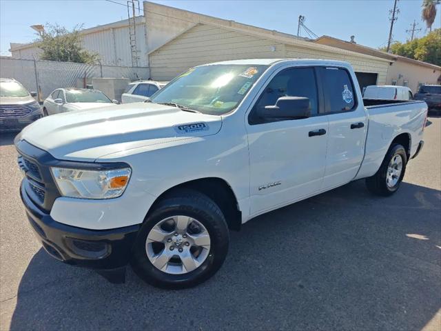 2021 Ram 1500 Tradesman Quad Cab 4x4 64 Box