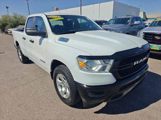 2021 Ram 1500 Tradesman Quad Cab 4x4 64 Box