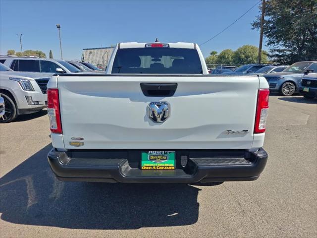 2021 Ram 1500 Tradesman Quad Cab 4x4 64 Box