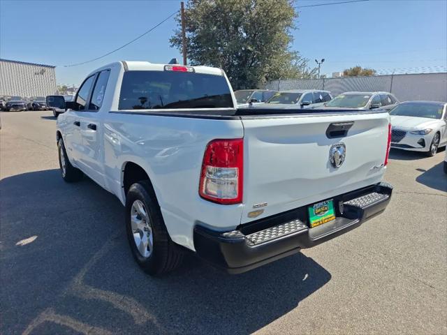 2021 Ram 1500 Tradesman Quad Cab 4x4 64 Box