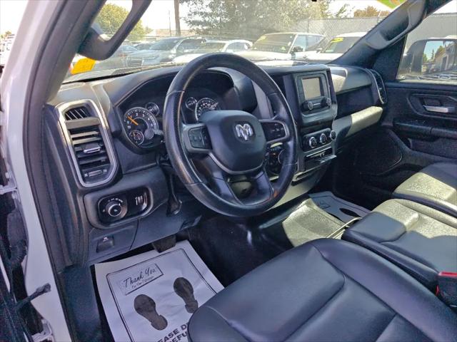 2021 Ram 1500 Tradesman Quad Cab 4x4 64 Box