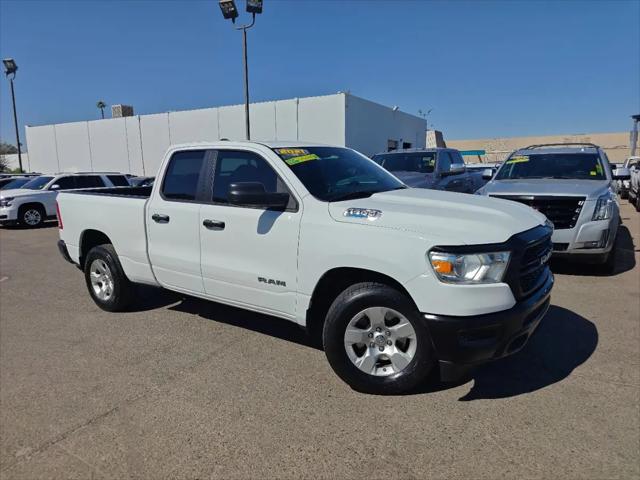 2021 Ram 1500 Tradesman Quad Cab 4x4 64 Box