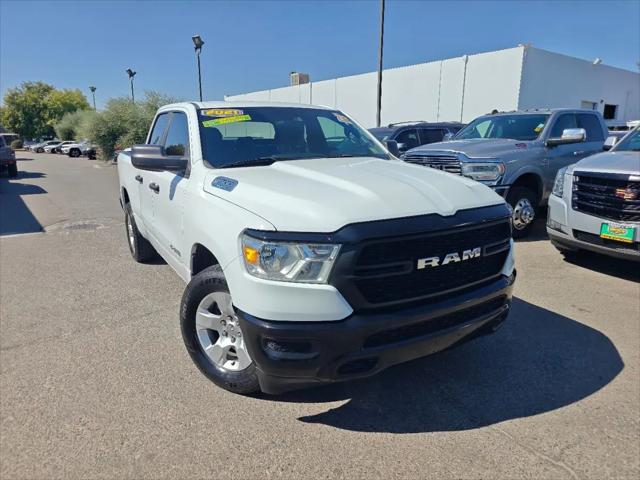 2021 Ram 1500 Tradesman Quad Cab 4x4 64 Box