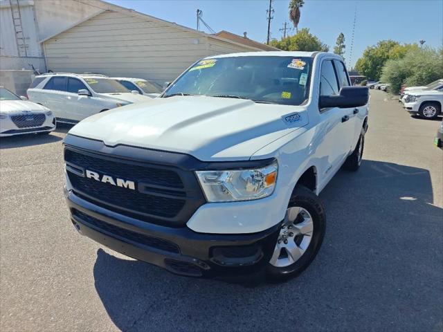 2021 Ram 1500 Tradesman Quad Cab 4x4 64 Box