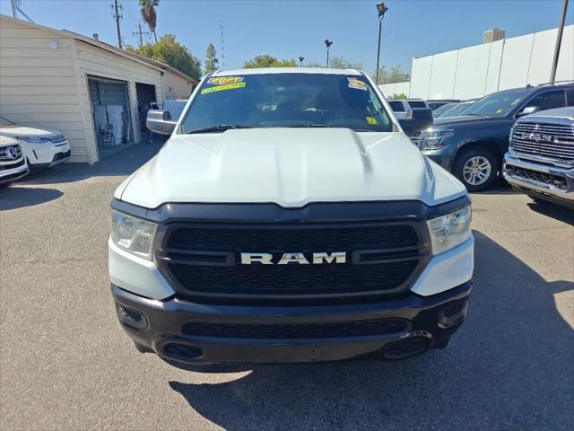 2021 Ram 1500 Tradesman Quad Cab 4x4 64 Box