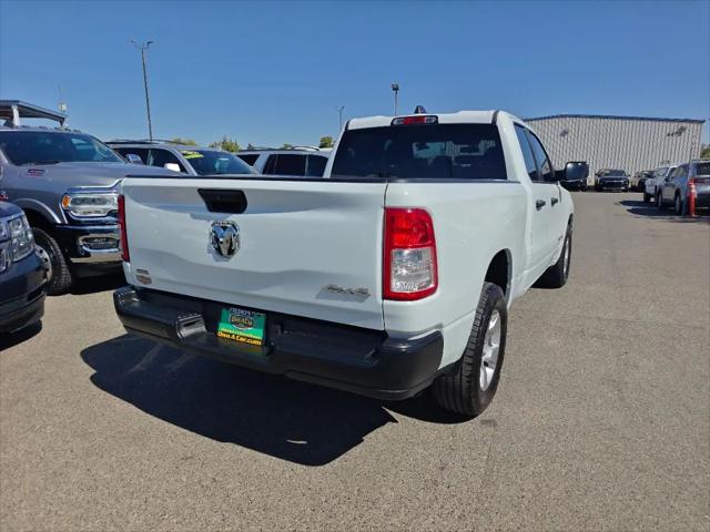 2021 Ram 1500 Tradesman Quad Cab 4x4 64 Box