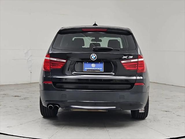 2014 BMW X3 xDrive35i