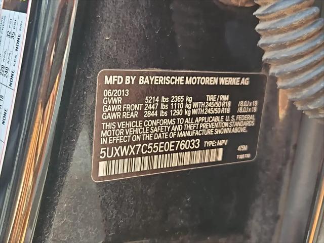 2014 BMW X3 xDrive35i