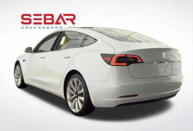 2018 Tesla Model 3 Long Range
