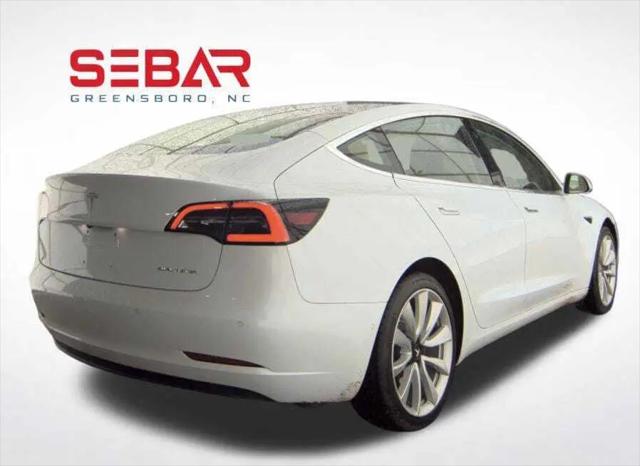 2018 Tesla Model 3 Long Range