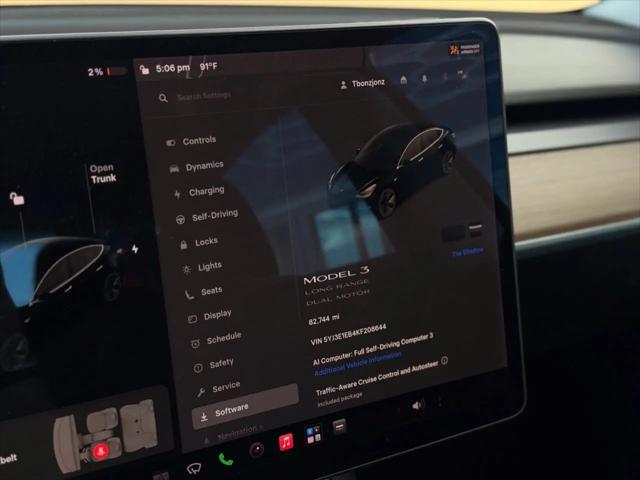 2019 Tesla Model 3 Long Range