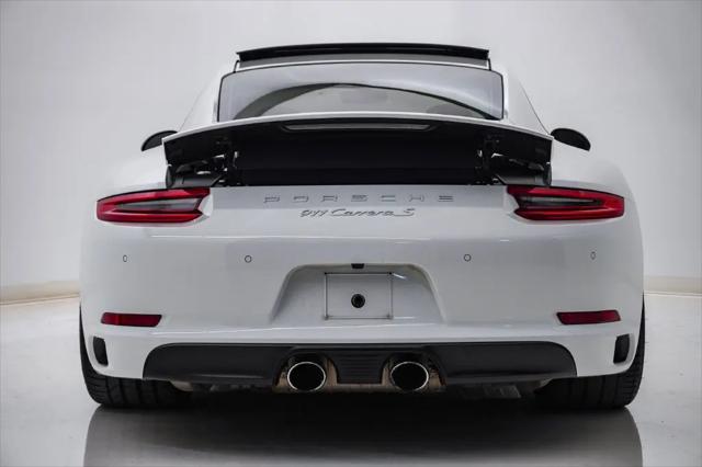2017 Porsche 911 Carrera S