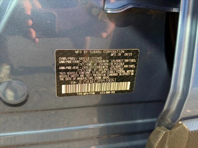 2023 Subaru Forester Premium